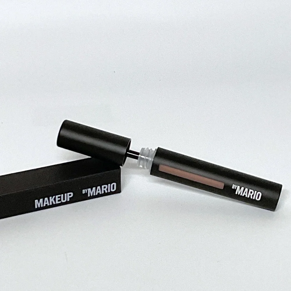 MAKEUP BY MARIO Ultra Suede Cozy Lip Creme Liquid Lipstick Nude Suede 0.10oz NEW